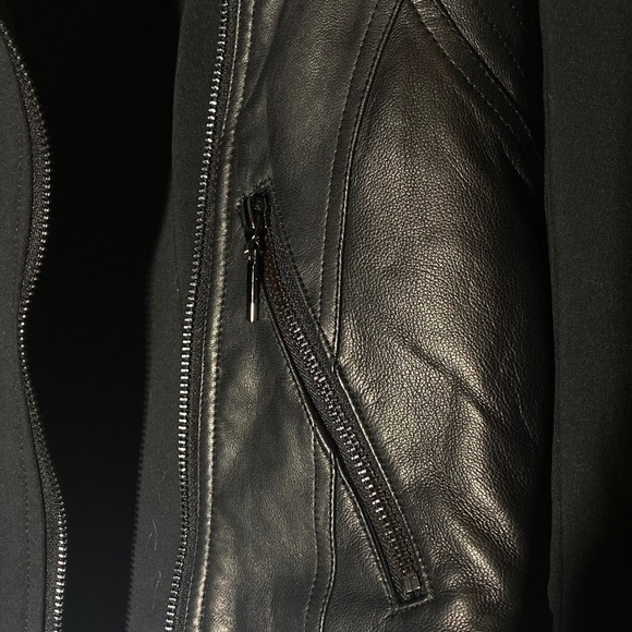 Nordstrom Jackets & Coats Slouchy Relaxed Fit Leather Jacket Poshmark